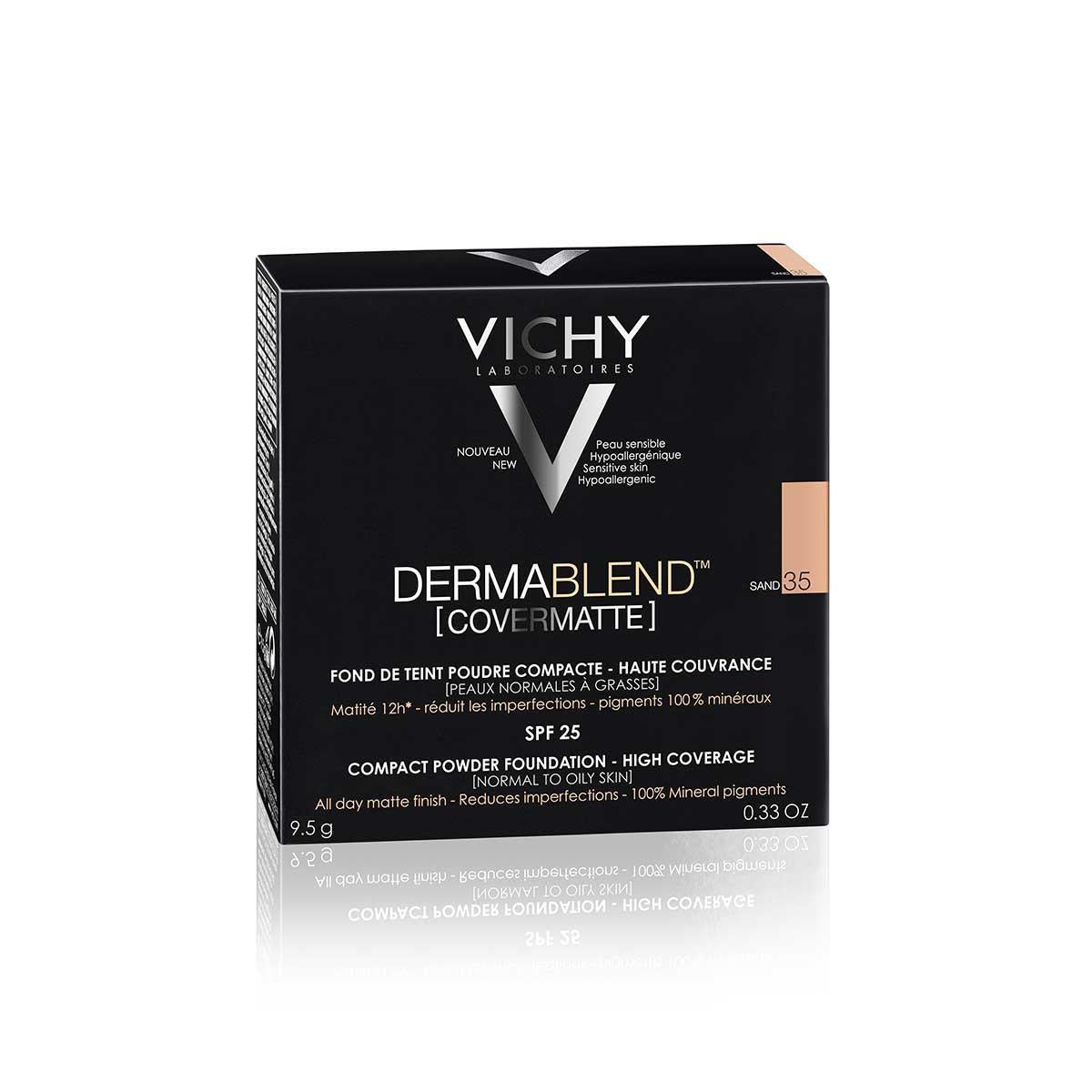 VICHY Dermablend covermatte 35 sand 9.5g