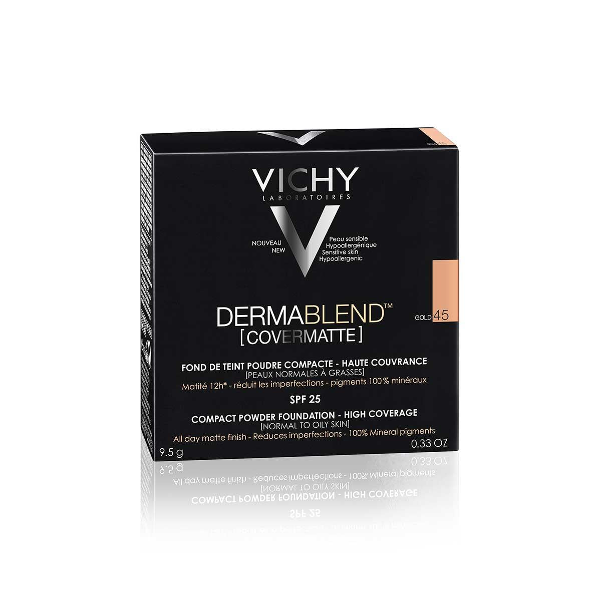 VICHY Dermablend covermatte 45 gold 9.5g