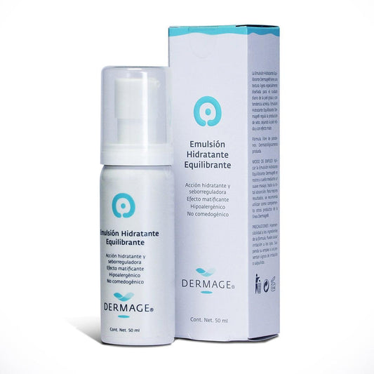 DERMAGE Emulsión Hidrante Equilibrante 50ml