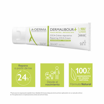 ADERMA Dermalibour+ crema reparadora 50ml