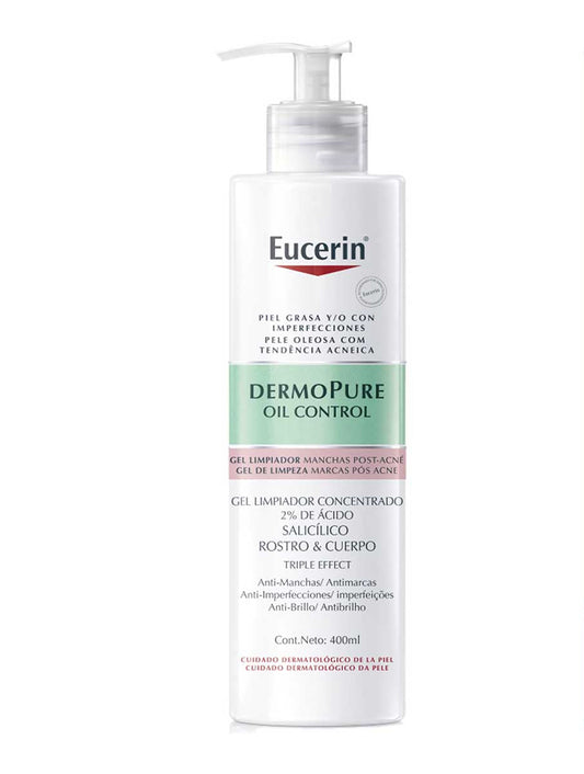 EUCERIN Dermopure limpiador concentrado 400ml