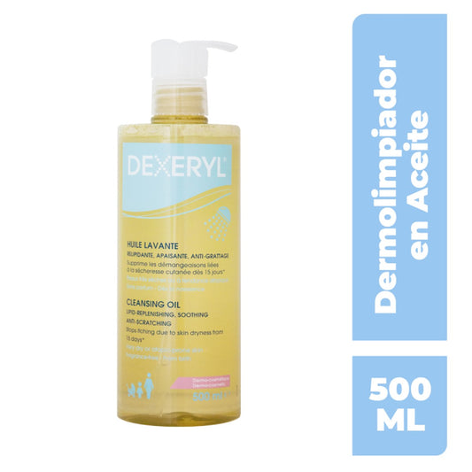 DEXERYL Dermolimpiador en aceite 500ml