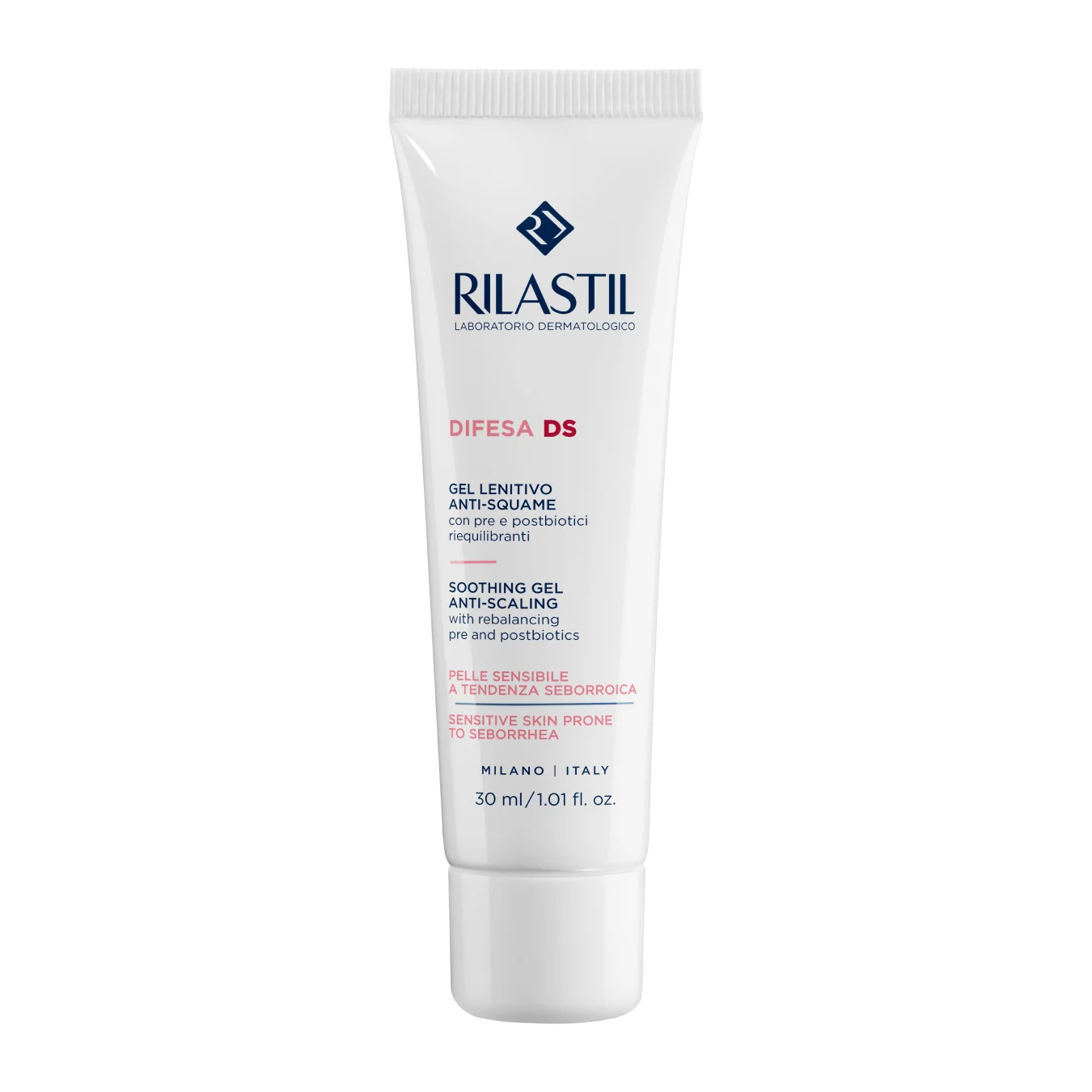 RILASTIL DIFESA DS SOOTHING GEL ANTI-SCALING 30ML