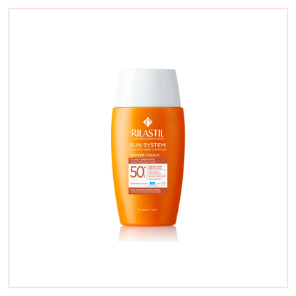 RILASTIL SUN SYSTEM PPT WATER TOUCH FLUID  SPF 50+   40ML