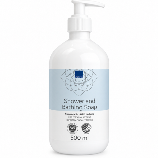 ABENA SHOWER AND BATH SOAP 500ml