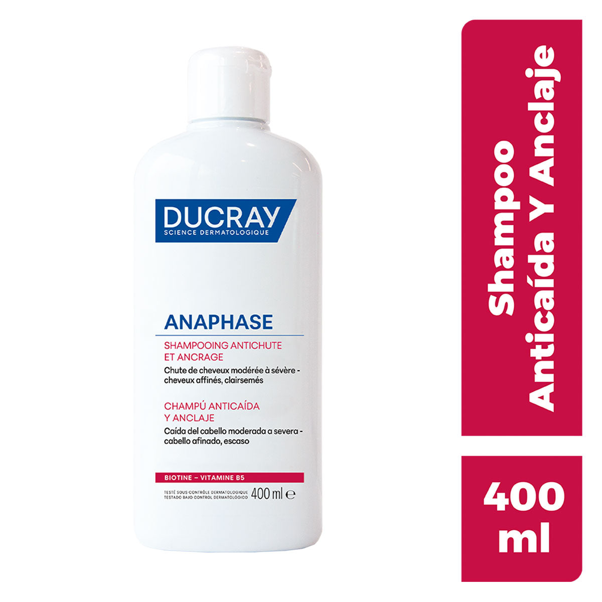 DUCRAY Anaphase plus Shampoo Anticaida 400ml