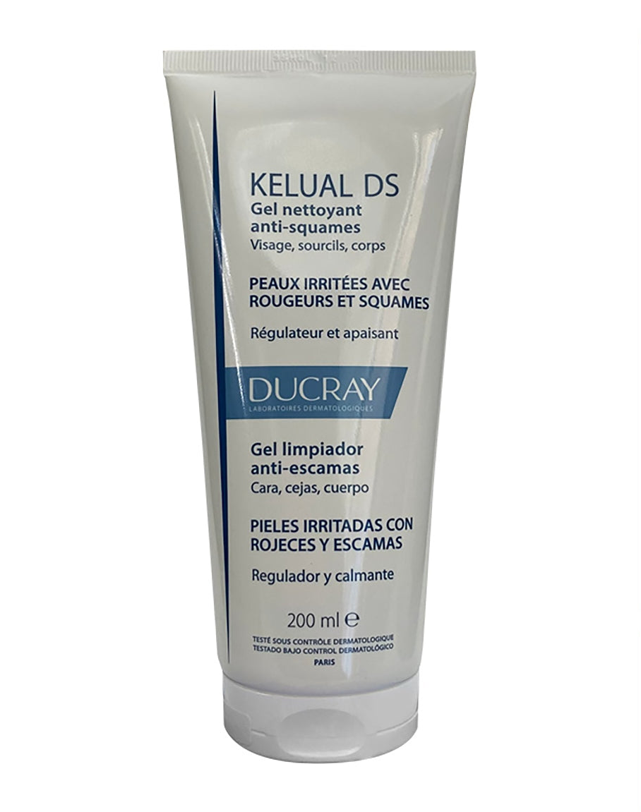 DUCRAY Kelual Ds gel limpiador 200ml