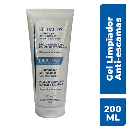 DUCRAY Kelual Ds gel limpiador 200ml