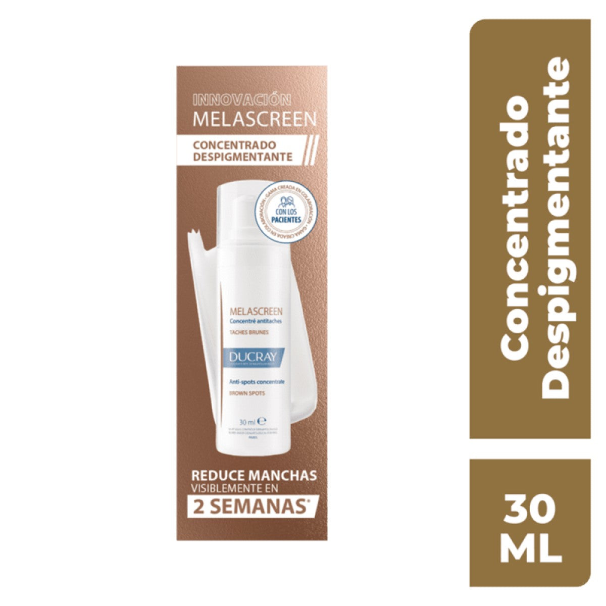 DUCRAY Melascreen Crema Concentrada Antimanchas 30Ml