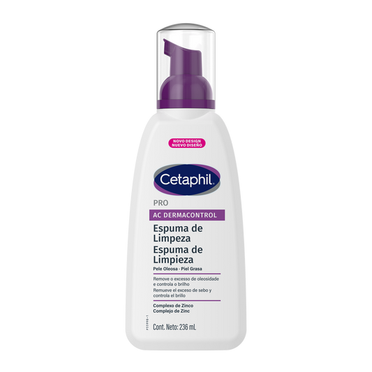 CETAPHIL Pro AC Control espuma de limpieza 236ml
