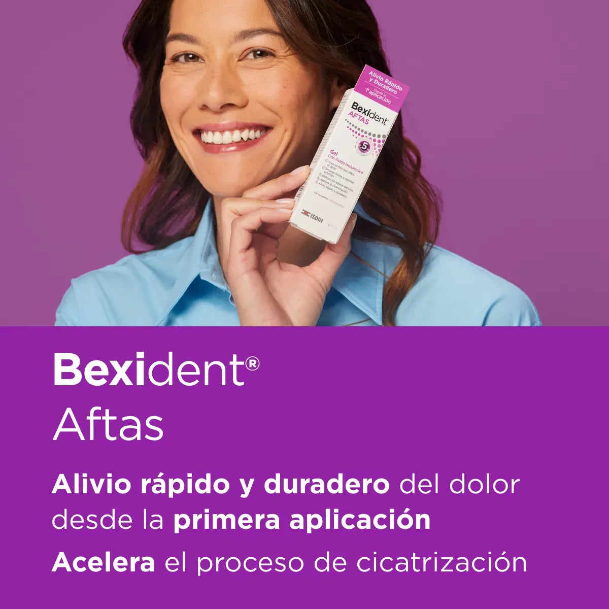 ISDIN Bexident aftas gel 8ml