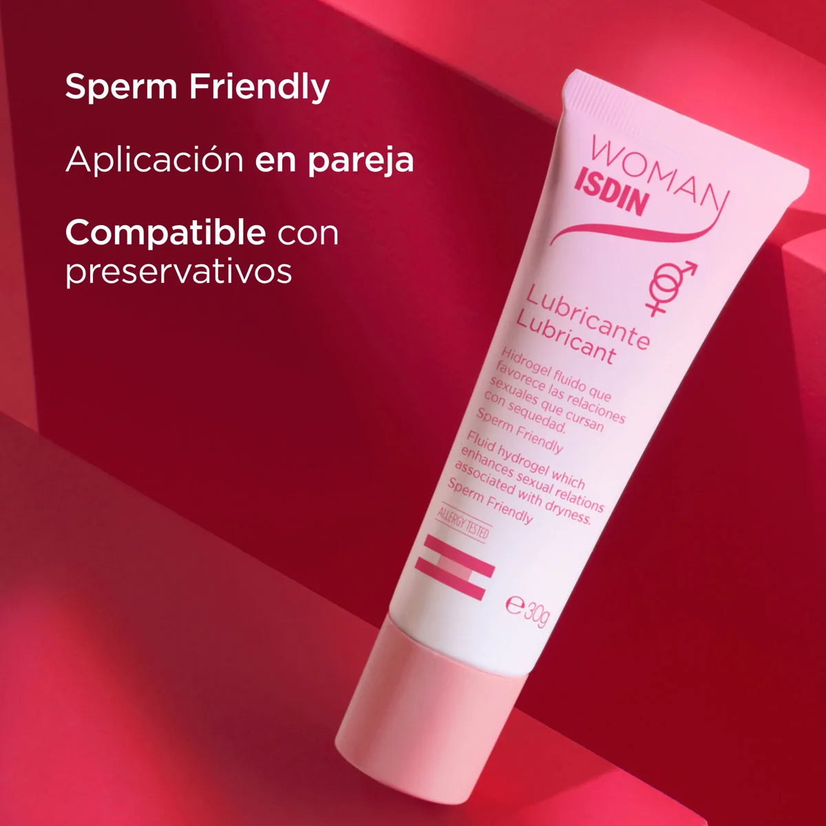 ISDIN WOMAN Lubricante hidrogel 30ml