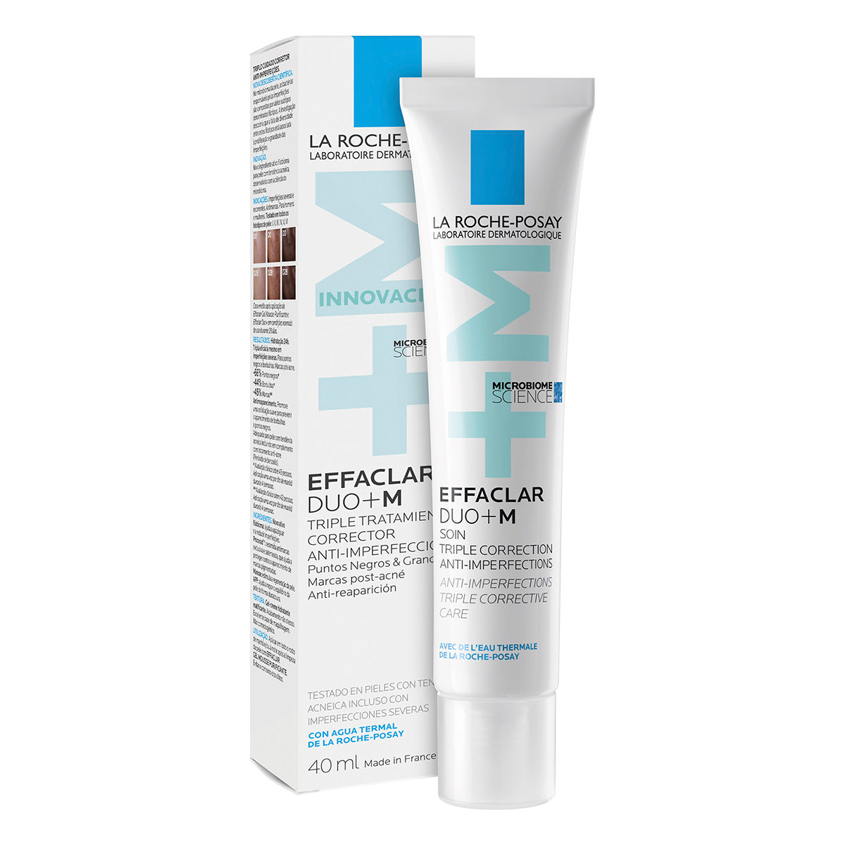 LRP EFFACLAR DUO+ M 40ml