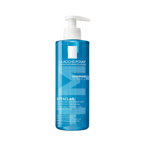 LRP Effaclar moussant gel dermocleanser