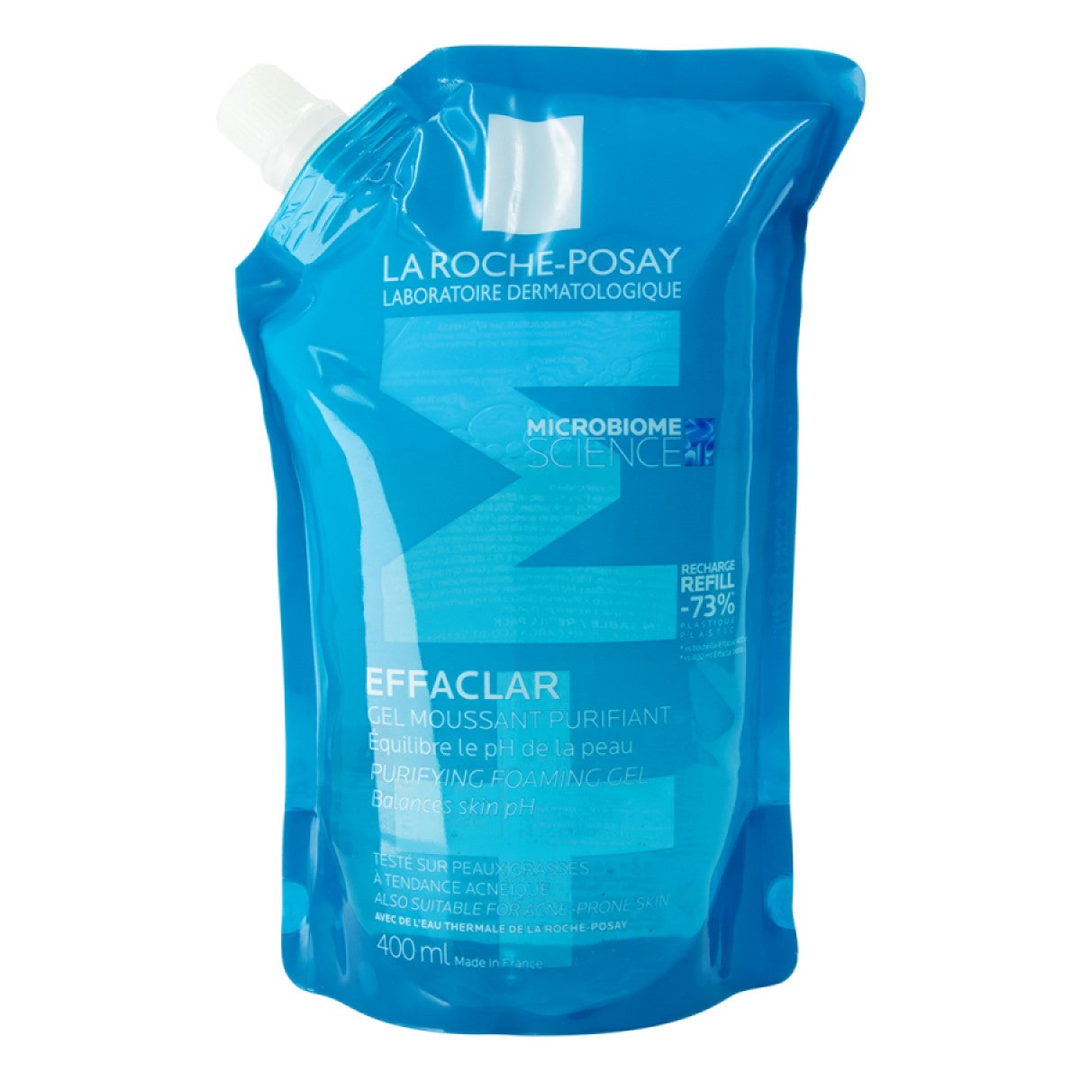 LRP Effaclar gel purificante +M refill 400ml