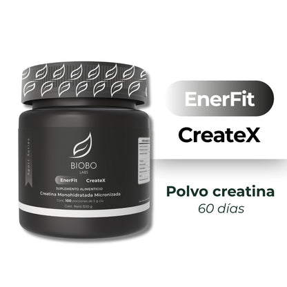 BIOBO LABS enerfit createx micronizada 500grs
