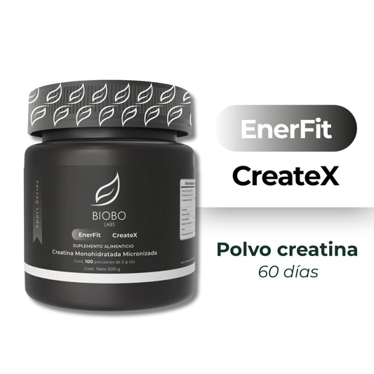 BIOBO LABS enerfit createx micronizada 500grs