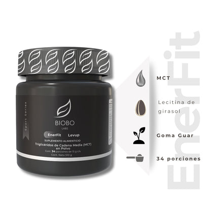 BIOBO LABS enerfit levup 510g