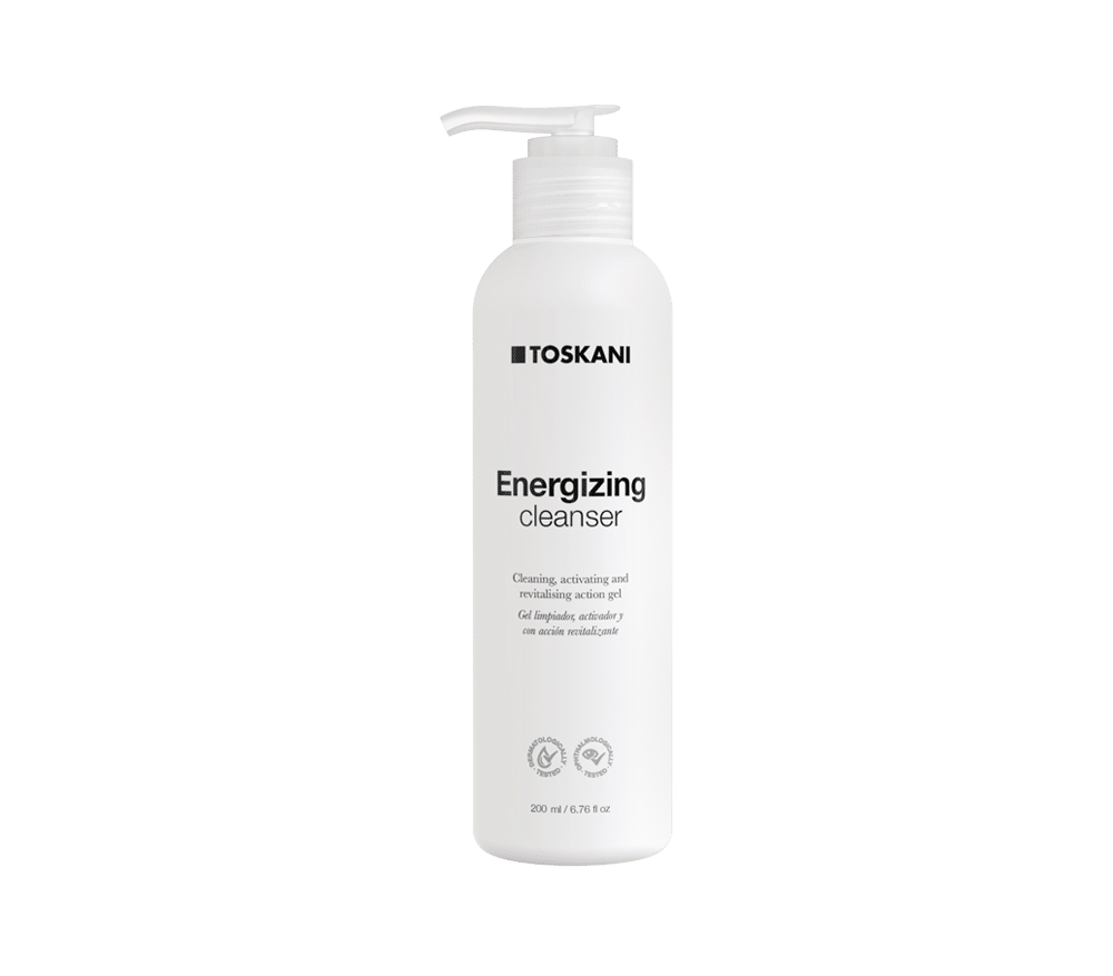 TOSKANI Energizing cleanser 200ml