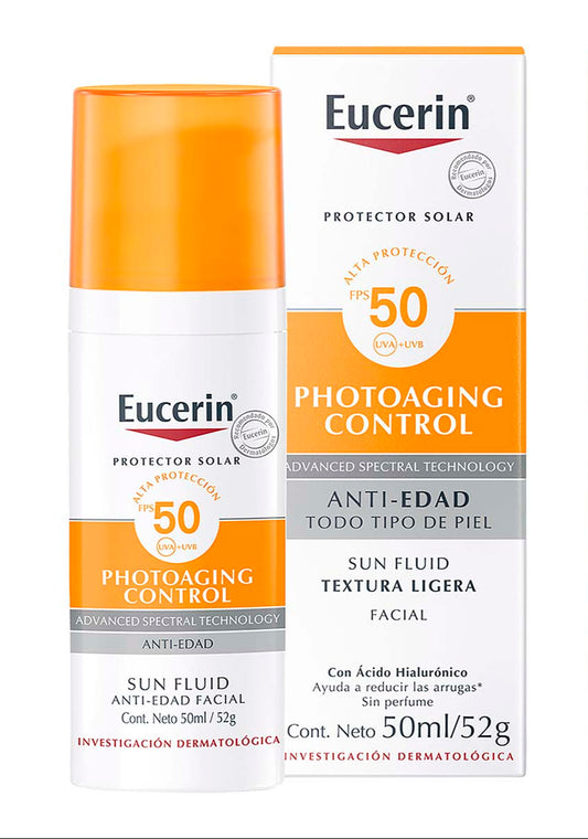 EUCERIN Sun anti-aging facial SPF50+ 50ml