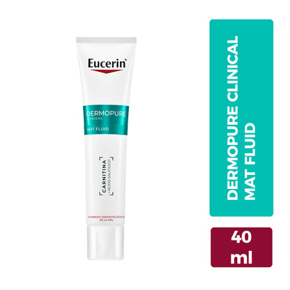 EUCERIN DERMOPURE FLUIDO MATIFICANTE 40ML