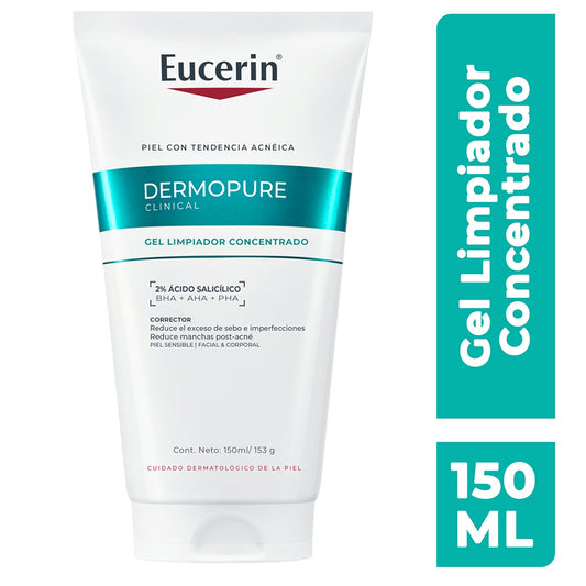 EUCERIN Dermopure gel concentrado 150ml