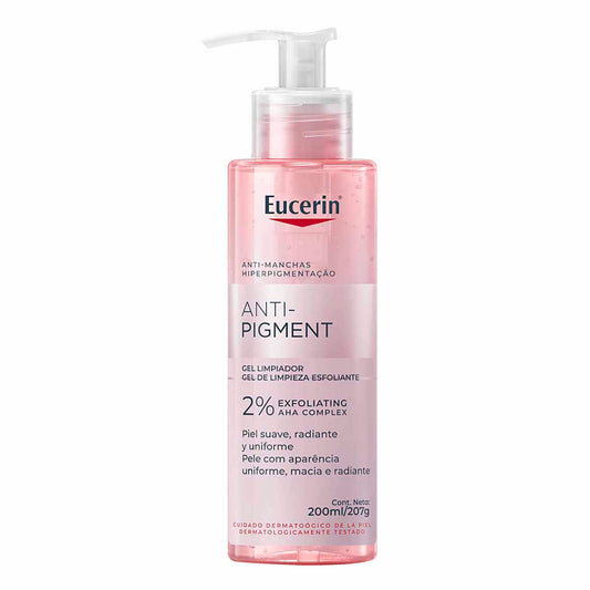 EUCERIN Anti-pigment gel limpiador 200ml