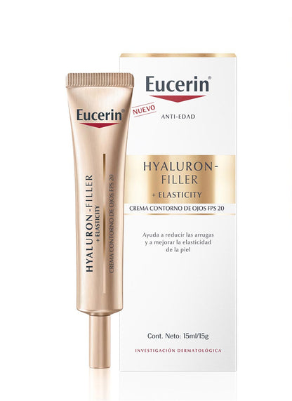 EUCERIN Hyaluron Filler+Elasticity contorno de ojos 15ml