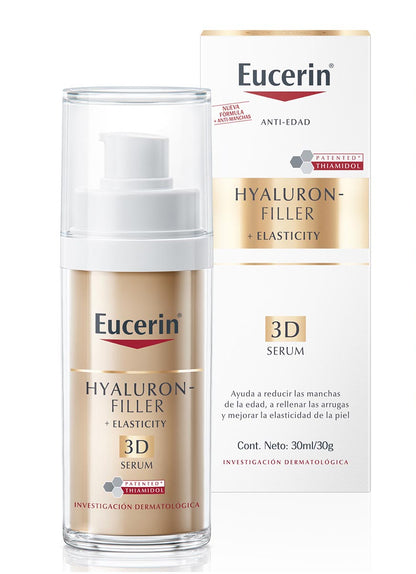 EUCERIN Hyaluron Filler+Elasticity 3D serum 30ml