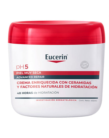 EUCERIN pH5 Advanced repair tarro 450gr