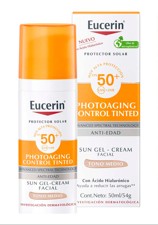 EUCERIN Sun anti-aging facial SPF50+ 50ml