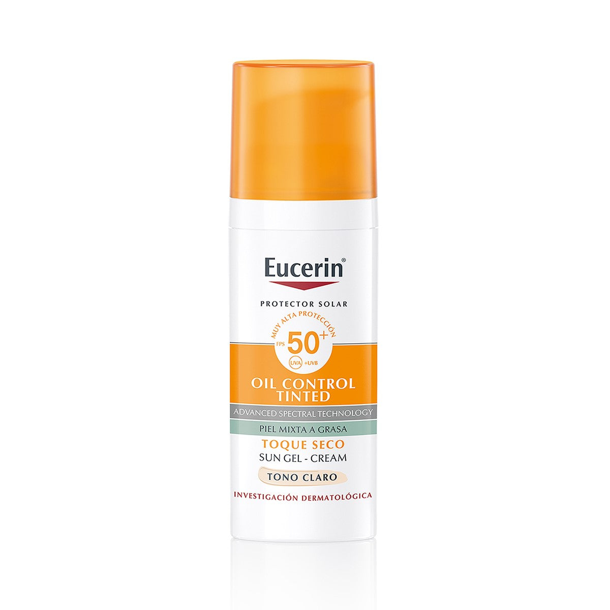 EUCERIN Sun face oil control Tono claro FPS50+