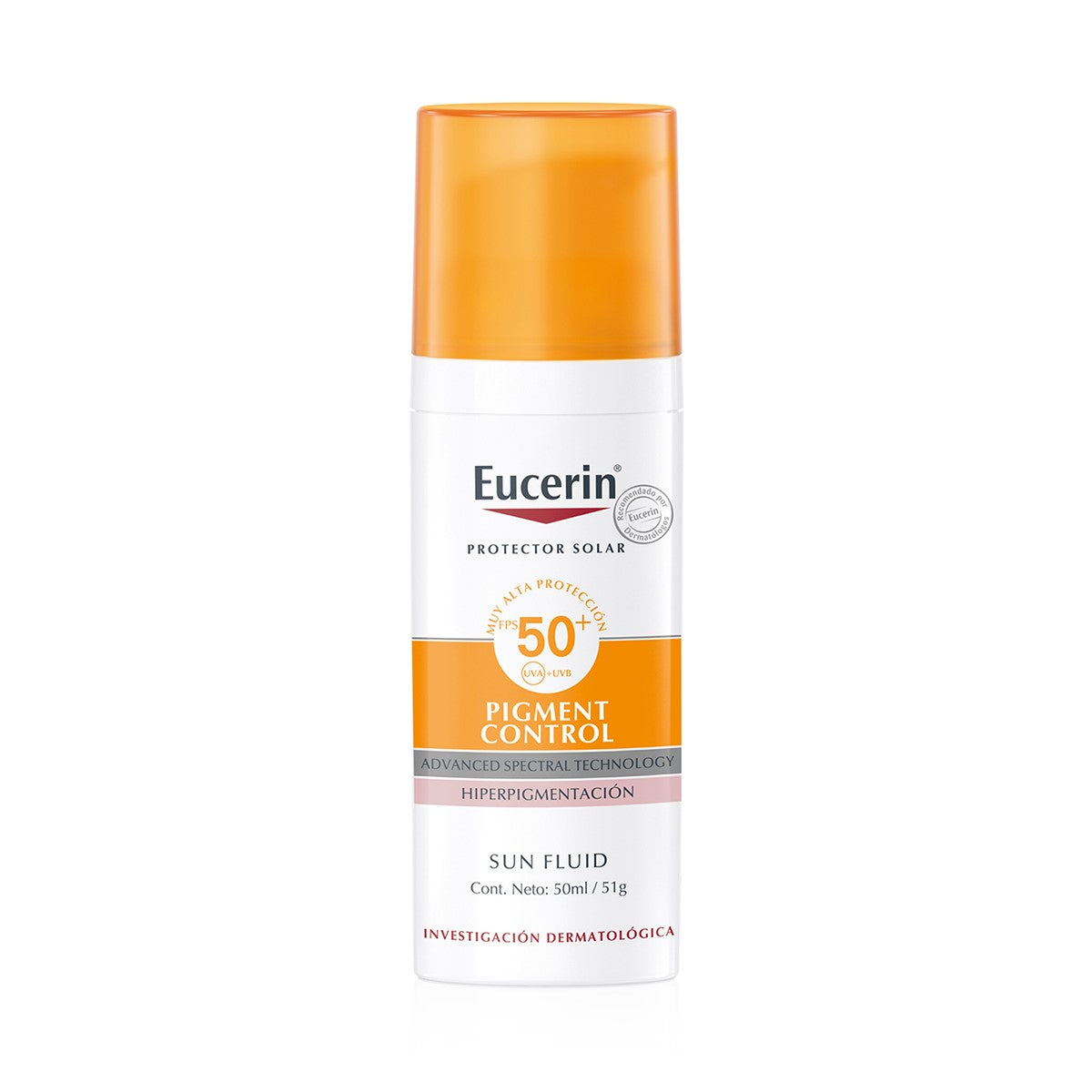 EUCERIN Sun fluid pigment control SPF50+ 50ml