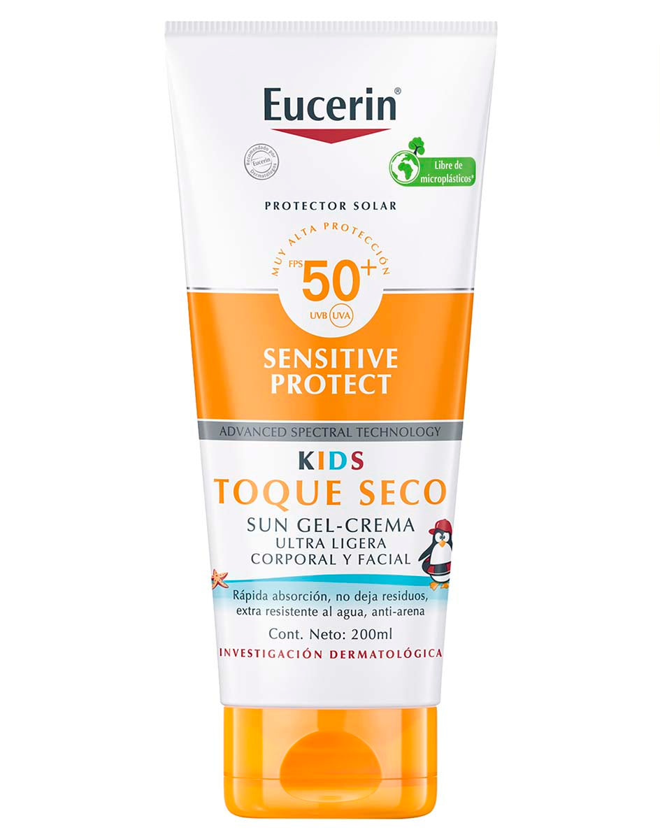 EUCERIN Sun kids gel crema spf50+ 200ml