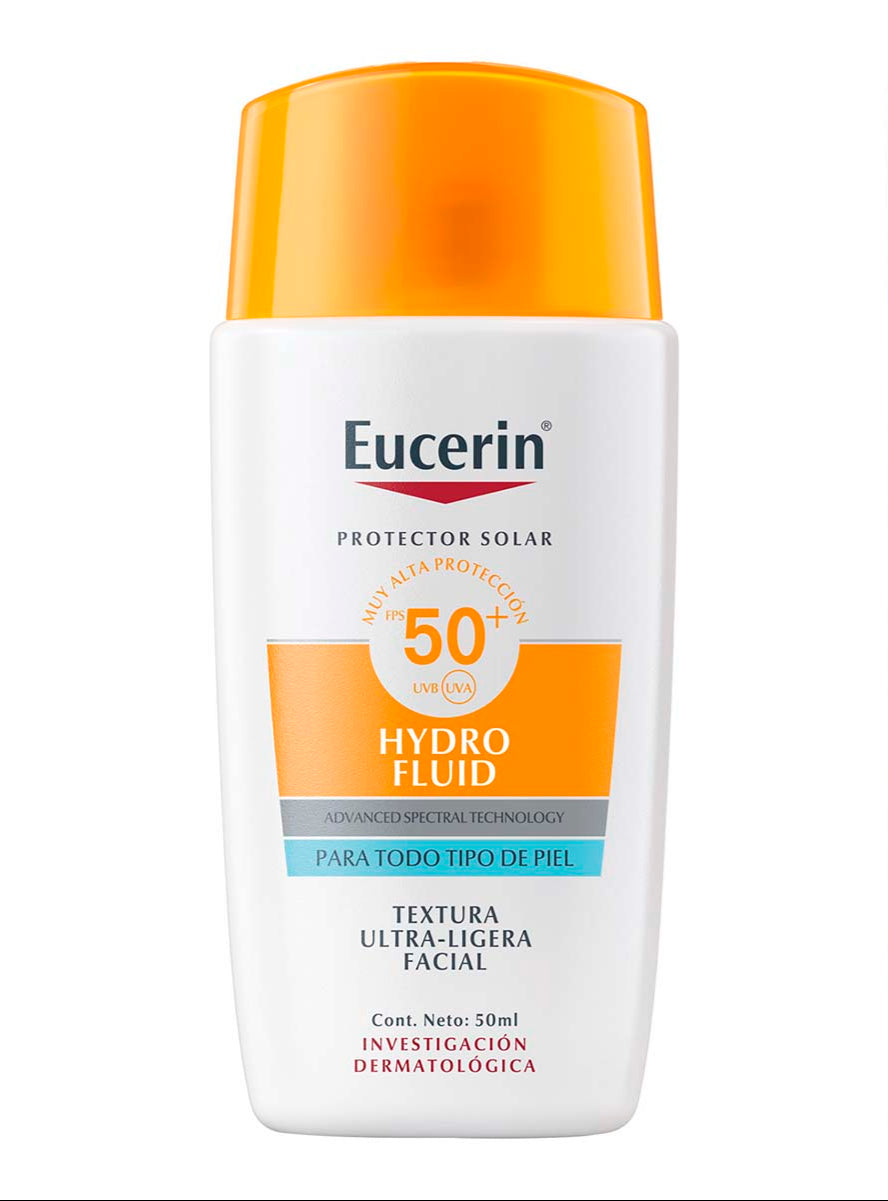 EUCERIN Sun face Hydro fluid fps50+ 50ml