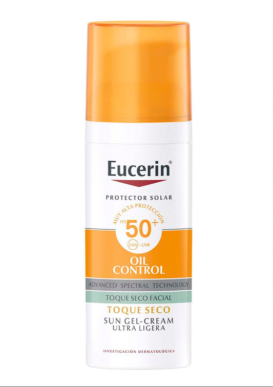 EUCERIN Sun face oil control spf50+ 50ml