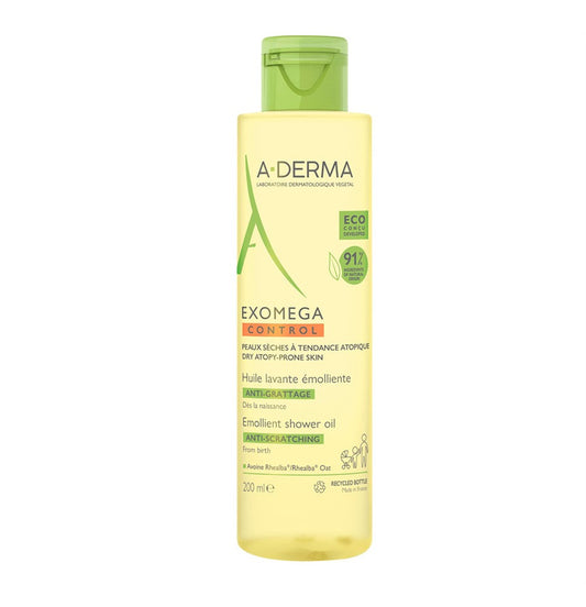 ADERMA Exomega control aceite de ducha 200ml