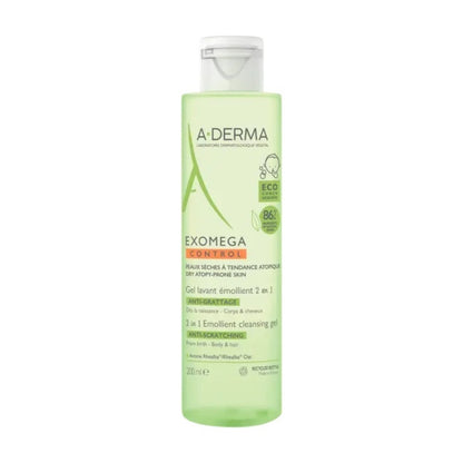 ADERMA Exomega control gel de bebé 200ml