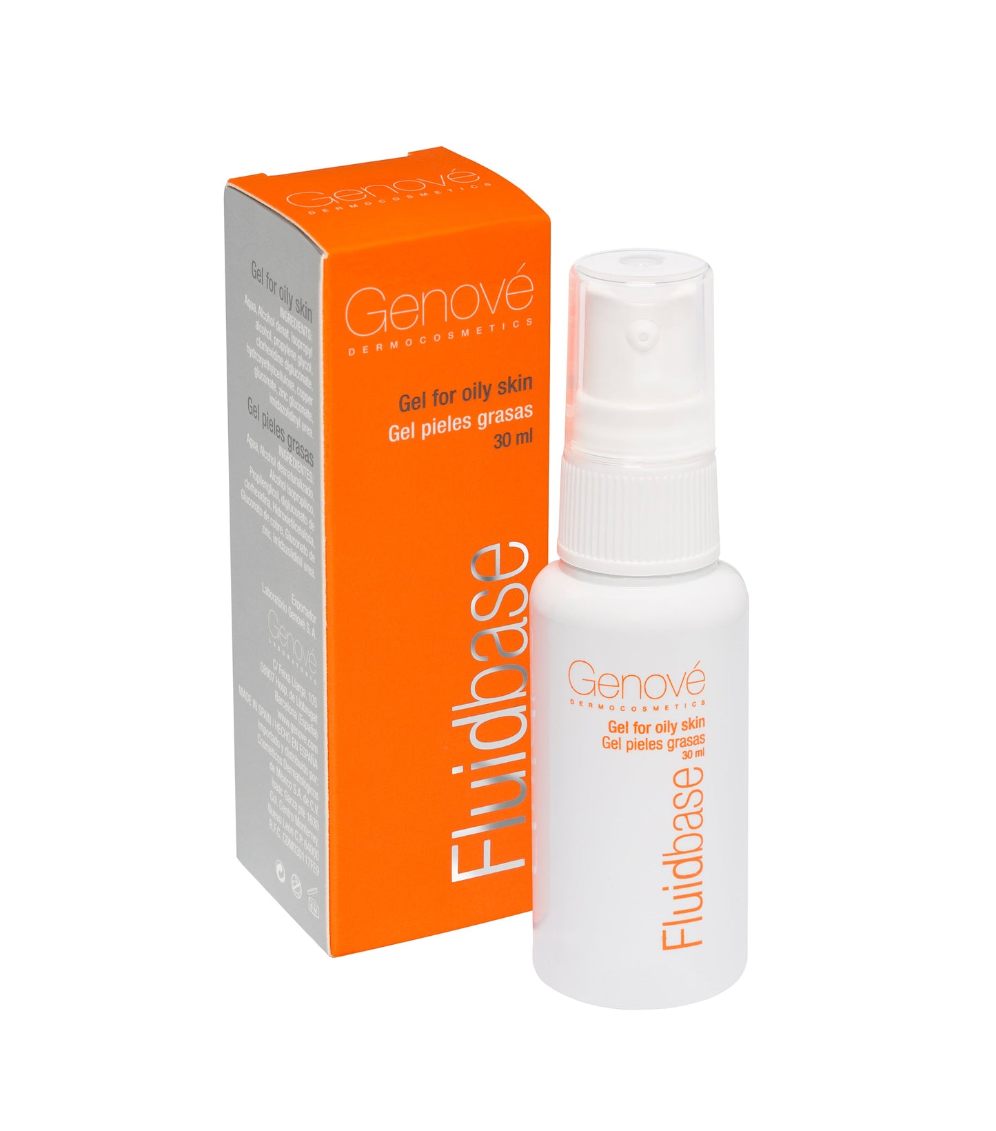 FLUIDBASE GEL FOR OILY SKIN 30 ML