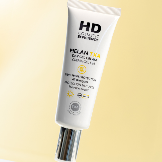 HD MELAN TXA DAY CREAM-GEL. 50ml