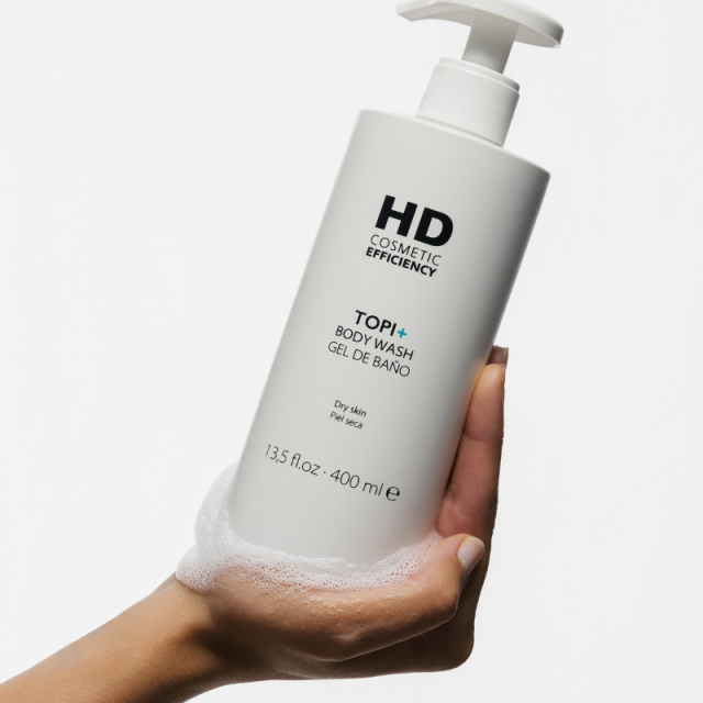 HD TOPI+ Gel de baño 400ml