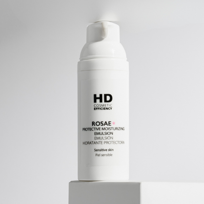 HD ROSAE* PROTECTIVE MOISTURIZING EMULSION. 50ml