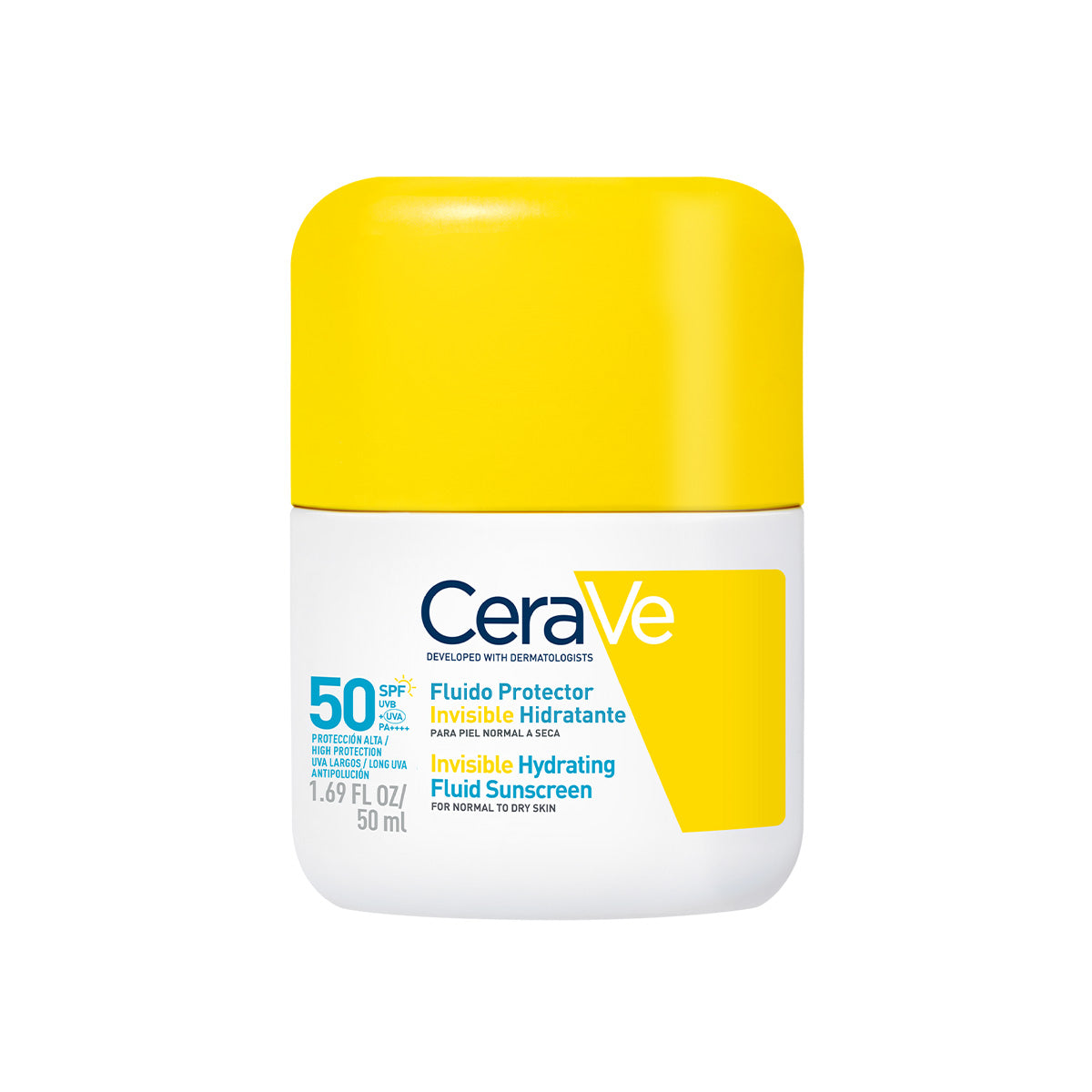 CERAVE Fluido protector solar hidratante fps50+ 50ml