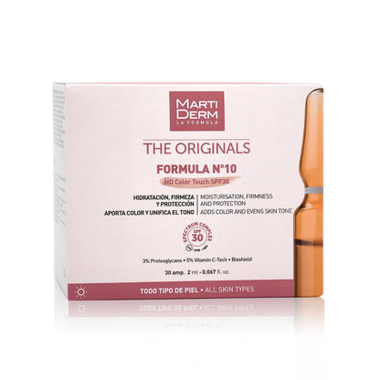 MARTIDERM Formula Nº10 ampolletas 30 Amp