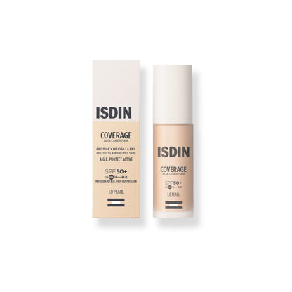 ISDIN COVERAGE FPS50+ 1.0 Pearl 30ml