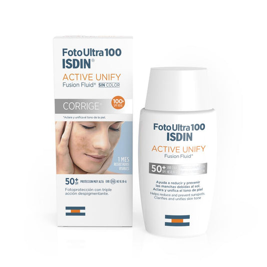 ISDIN FOTOULTRA 100 Active unify 50+