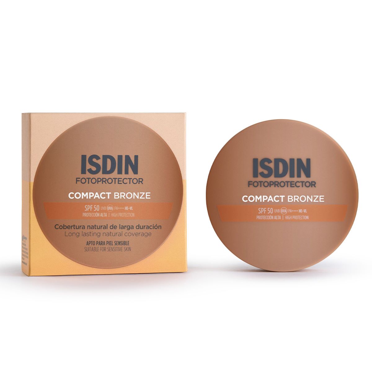 ISDIN Compact bronze FPS50 10gr