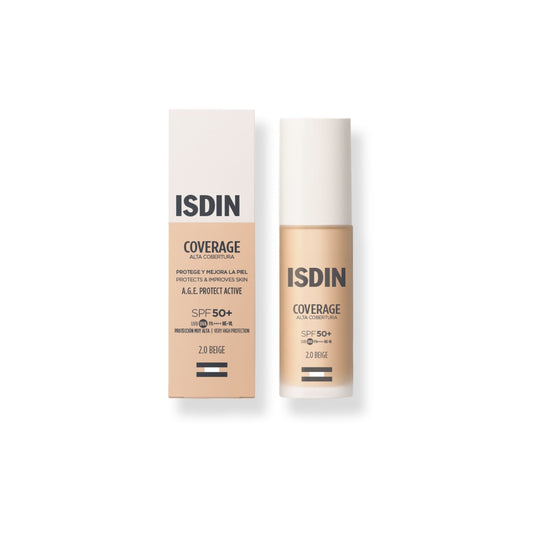 ISDIN COVERAGE FPS50+ 2.0 Beige 30ml
