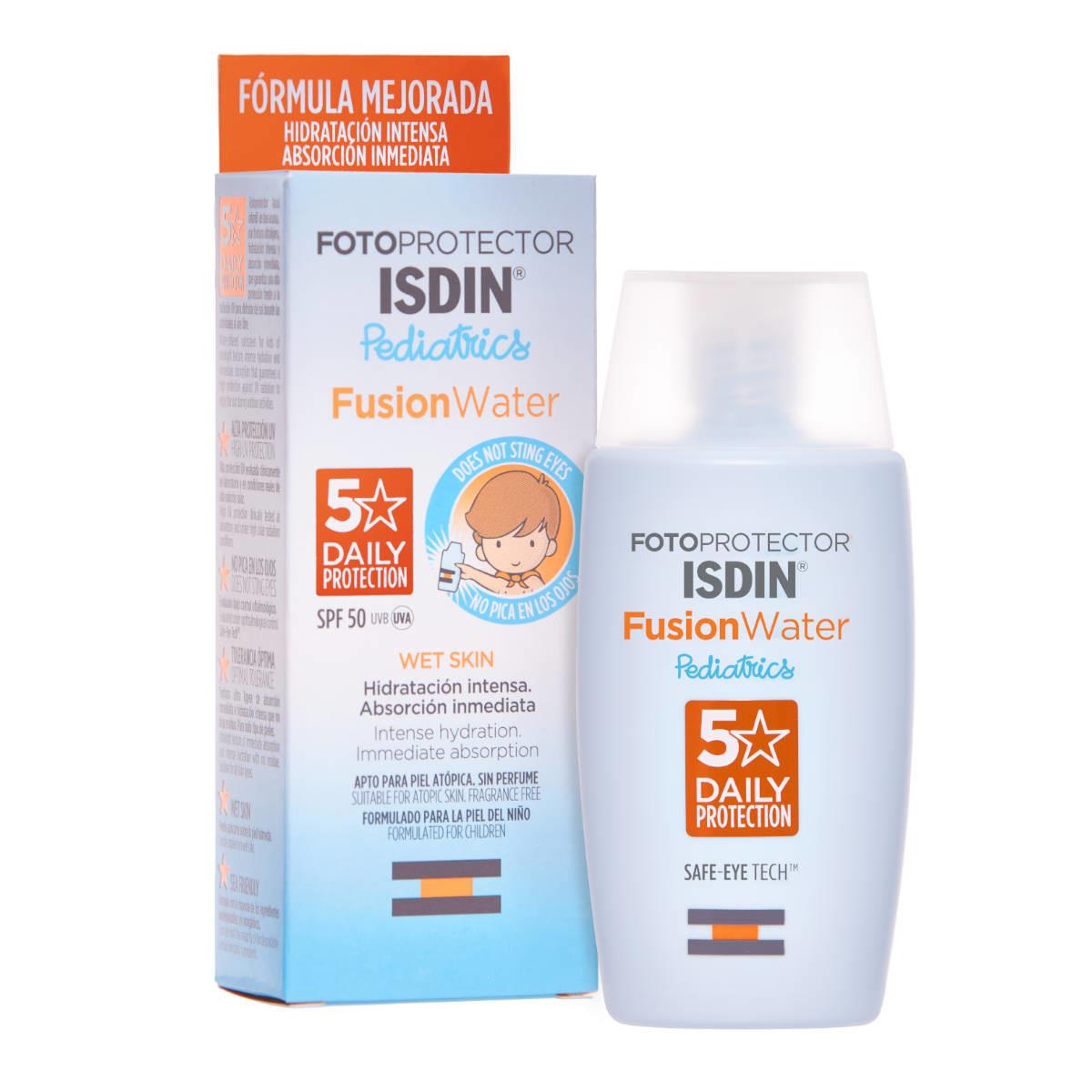 ISDIN PEDIATRICS Fusion Water spf50