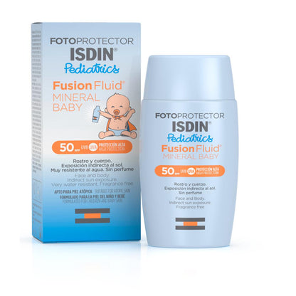ISDIN Pediatrics fusion fluid mineral spf50 50ml